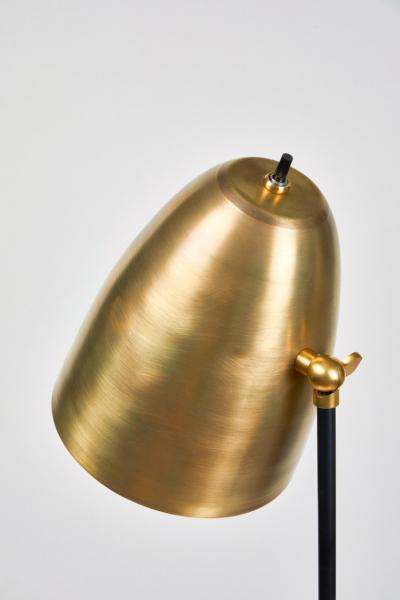 Alvaro Benitez ORO Brass and Metal Floor Lamp