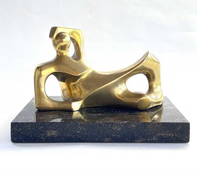 Alvaro Franklin Bronze Sculpture No 2