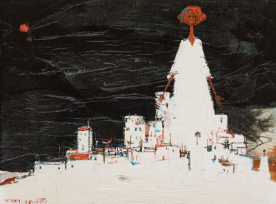 Alvin Carl Hollingsworth Statue of Liberty c 1970