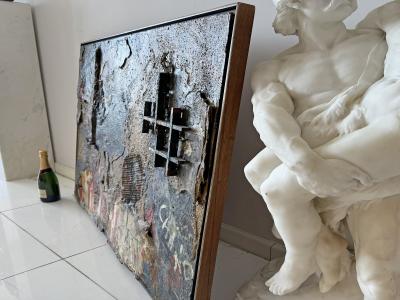 Alvin Carl Hollingsworth Untitled Street Art Graffiti Art Before Basquiat