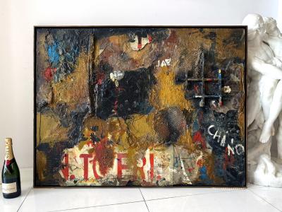 Alvin Carl Hollingsworth Untitled Street Art Graffiti Art Before Basquiat