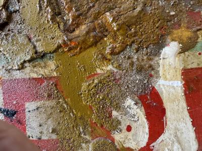 Alvin Carl Hollingsworth Untitled Street Art Graffiti Art Before Basquiat