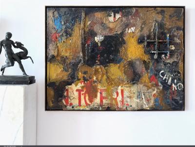 Alvin Carl Hollingsworth Untitled Street Art Graffiti Art Before Basquiat