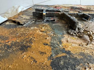 Alvin Carl Hollingsworth Untitled Street Art Graffiti Art Before Basquiat