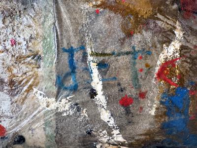 Alvin Carl Hollingsworth Untitled Street Art Graffiti Art Before Basquiat