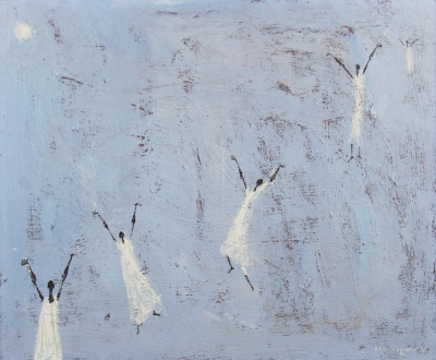 Alvin Carl Hollingsworth Women Dancing c 1970