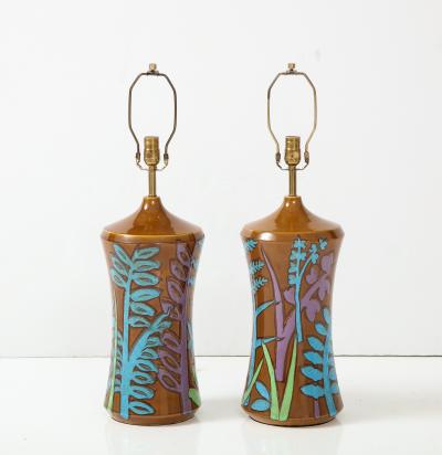 Alvino Bagni Italian Ceramic Lamps Alvino Bagni Bitossi