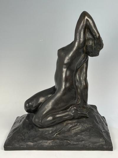 Amadeo Gennarelli Art Deco sculpture Ecstasy by Amadeo Gennarelli