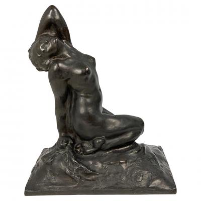 Amadeo Gennarelli Art Deco sculpture Ecstasy by Amadeo Gennarelli