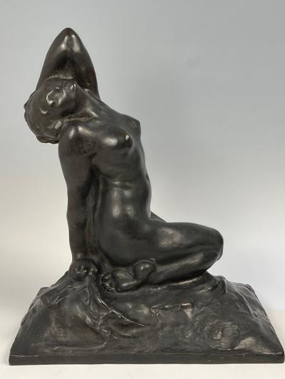 Amadeo Gennarelli Art Deco sculpture Ecstasy by Amadeo Gennarelli