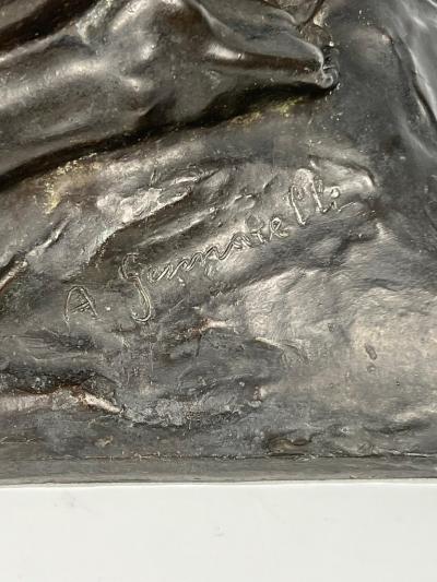 Amadeo Gennarelli Art Deco sculpture Ecstasy by Amadeo Gennarelli