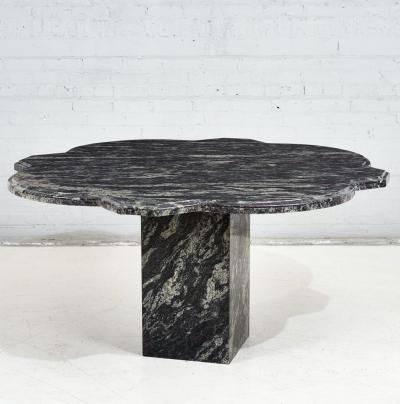 Amadeus Granite Dining Table with Quatrefoil Shape Top Brazil