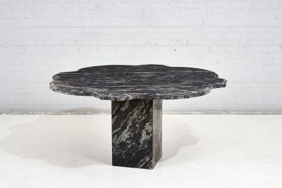 Amadeus Granite Dining Table with Quatrefoil Shape Top Brazil