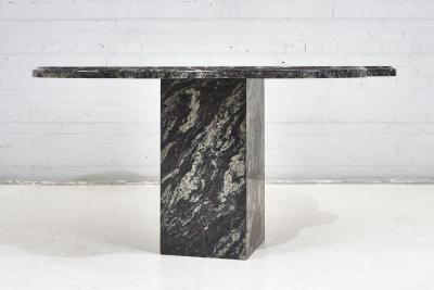 Amadeus Granite Dining Table with Quatrefoil Shape Top Brazil