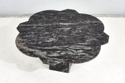 Amadeus Granite Dining Table with Quatrefoil Shape Top Brazil