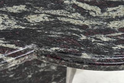 Amadeus Granite Dining Table with Quatrefoil Shape Top Brazil
