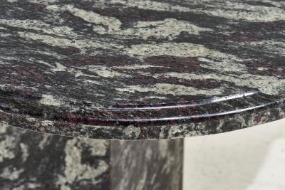 Amadeus Granite Dining Table with Quatrefoil Shape Top Brazil