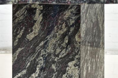 Amadeus Granite Dining Table with Quatrefoil Shape Top Brazil