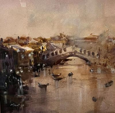 Amanda Hyatt The Rialto Venice