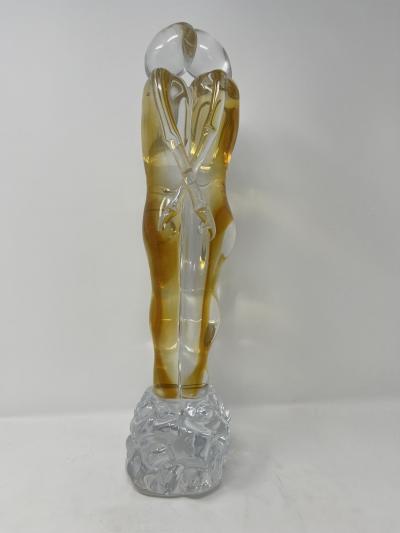 Amati Lovers Murano Statue