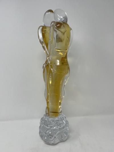 Amati Lovers Murano Statue