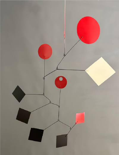 Amaury Maillet Alexanders Inspiration Abstract Sculpture 2023