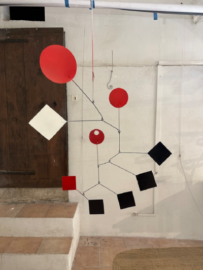 Amaury Maillet Alexanders Inspiration Abstract Sculpture 2023