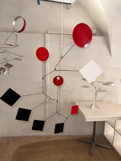 Amaury Maillet Alexanders Inspiration Abstract Sculpture 2023