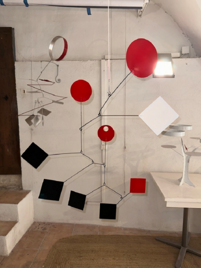 Amaury Maillet Alexanders Inspiration Abstract Sculpture 2023