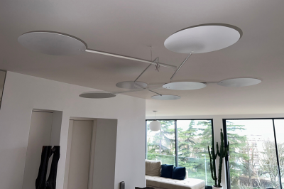 Amaury Maillet White Serenity Abstract Sculpture 2023