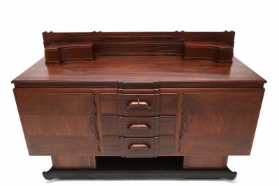 Amazing Amsterdam School Credenza