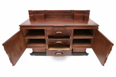 Amazing Amsterdam School Credenza