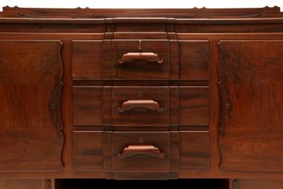 Amazing Amsterdam School Credenza
