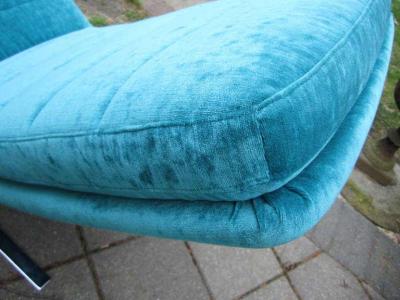 Amazing Chrome Chaise Longue for Brayton International