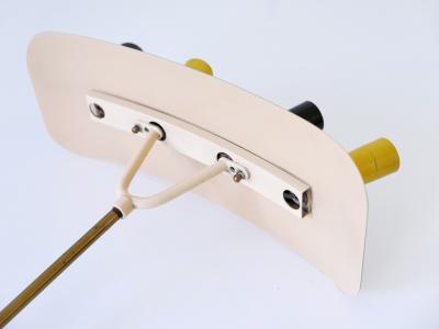 Amazing Exceptional Mid Century Modern Sputnik Pendant Lamp Germany 1950s