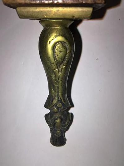 Amazing Italian Hand Carved 19th Century Fire Bellows