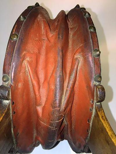 Amazing Italian Hand Carved 19th Century Fire Bellows