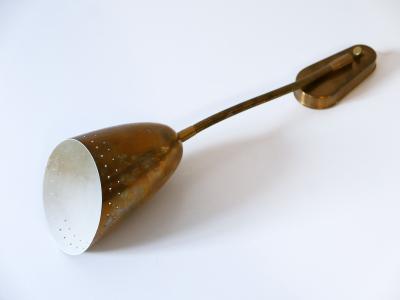 Amazing Mid Century Modern Adjustable Wall Lamp or Sconce Germany 1960s