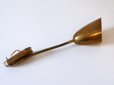 Amazing Mid Century Modern Adjustable Wall Lamp or Sconce Germany 1960s