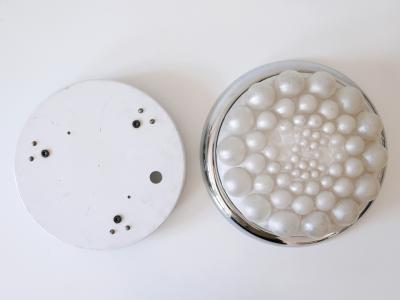 Amazing Mid Century Modern Bubble Flush Mount or Wall Light Germany 1970s