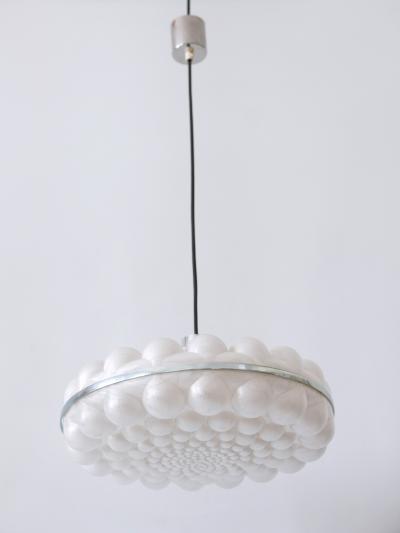 Amazing Mid Century Modern Bubble Pendant Lamps or Hanging Lights Germany 1970s