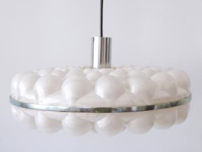 Amazing Mid Century Modern Bubble Pendant Lamps or Hanging Lights Germany 1970s