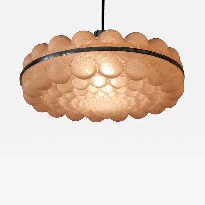Amazing Mid Century Modern Bubble Pendant Lamps or Hanging Lights Germany 1970s
