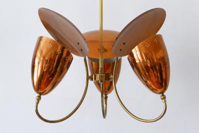 Amazing Mid Century Modern Sputnik Pendant Lamp or Chandelier Germany 1950s
