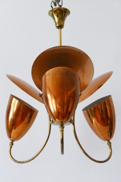 Amazing Mid Century Modern Sputnik Pendant Lamp or Chandelier Germany 1950s