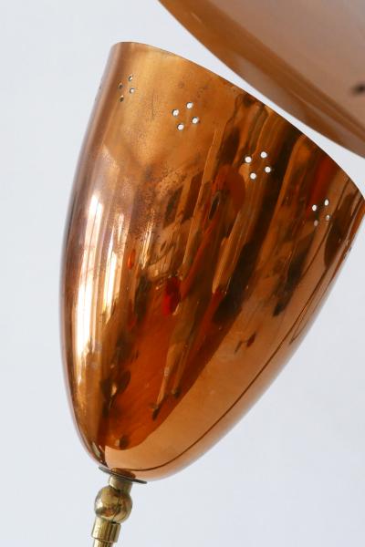 Amazing Mid Century Modern Sputnik Pendant Lamp or Chandelier Germany 1950s