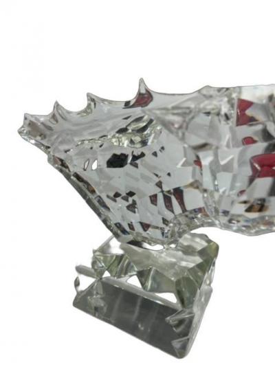 Amazing Murano Glass Horse Head by Pino Signoretto