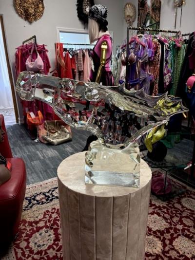Amazing Murano Glass Horse Head by Pino Signoretto