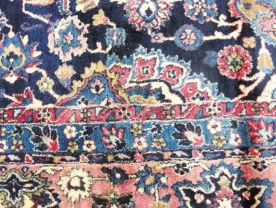 Amazing Oversize Antique Persian Kerman Carpet