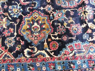 Amazing Oversize Antique Persian Kerman Carpet